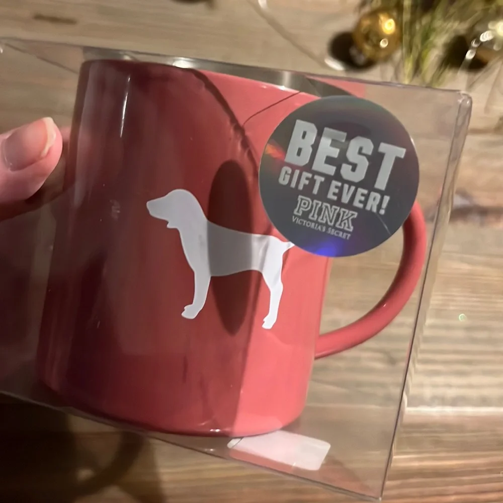 Victoria’s Secret PINK NEW Stainless steel mug 14 oz